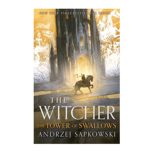 英文原版 巫师4 雨燕之塔 收藏精装版 The Tower of the Swallow : Collector's Hardback Edition 进口英文版正版书籍