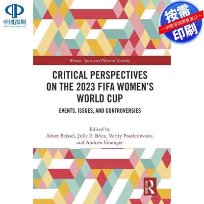 预售【按需印刷】英文原版 对2023年国际足联女足世界杯的批判性视角 Critical Perspectives on the 2023 FIFA Women’s World Cu