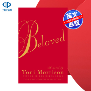进口书 Beloved 托妮莫里森代表作 诺贝尔文学奖 Morrison 小说 Toni 正版 宠儿 普利策奖 英文原版