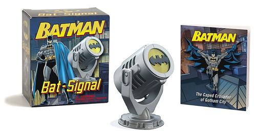 英文原版 蝙蝠侠探射灯手办 Batman Bat-sig