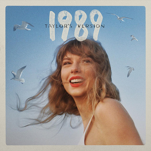 【中图音像】泰勒·斯威夫特1989 Taylor's Version 重录版 CD