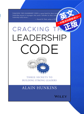 【预售 按需印刷】Wiley出版 破解领导力密码：培养强大领导者的三个秘密 Cracking the Leadership Code 进口英文正版书籍