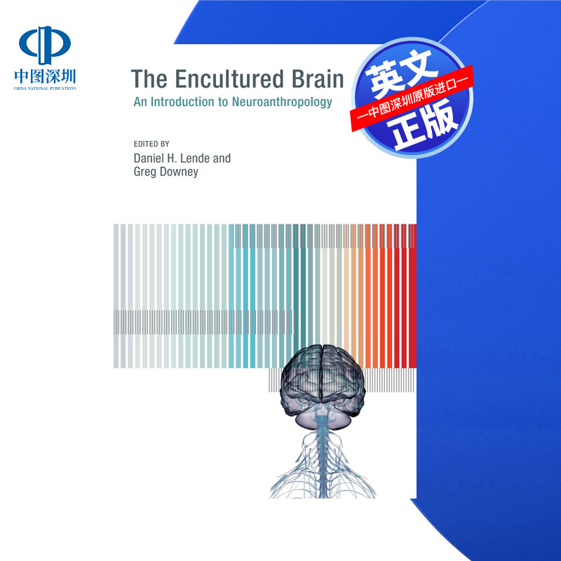 【预售 按需印刷】培养的大脑:神经人类学导论 The Encultured Brain: An Introduction to Neuroanthropology 进口英文正版书籍