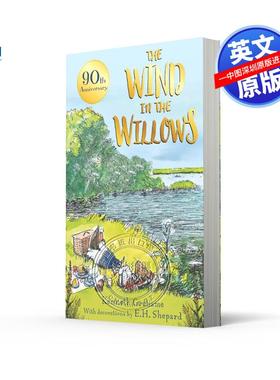 预售英文原版 柳林风声 90周年纪念礼物图画书 经典文学小说 The Wind in the Willows Anniversary Gift Picture Book