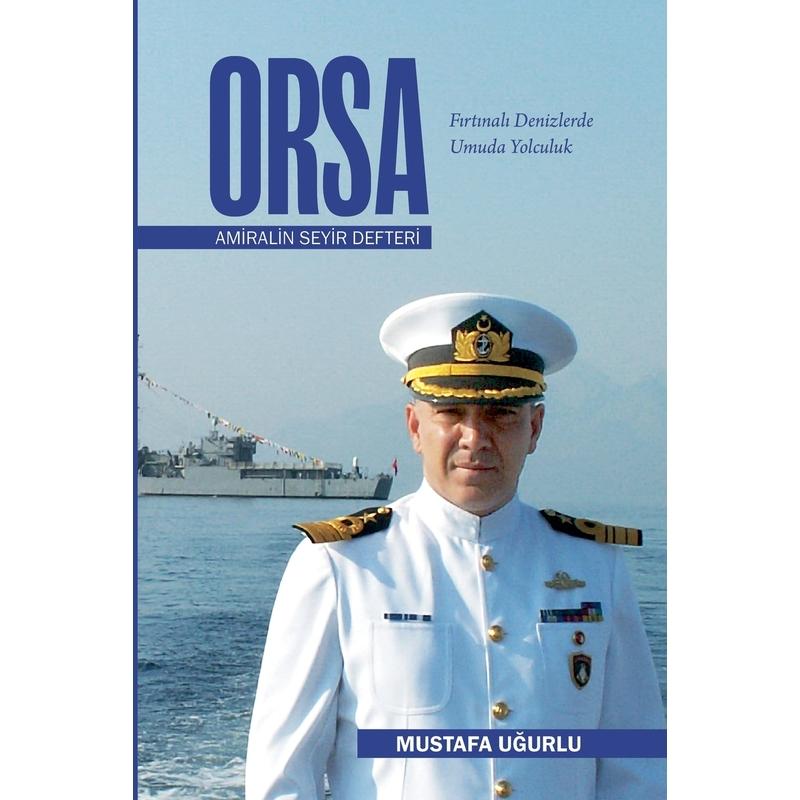 【预售 按需印刷】英文原版 奥尔萨 - 阿米拉林航海日志 ORSA - Amiralin Seyir Defteri 进口原版正版书籍