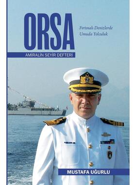 【预售 按需印刷】英文原版 奥尔萨 - 阿米拉林航海日志 ORSA - Amiralin Seyir Defteri 进口原版正版书籍