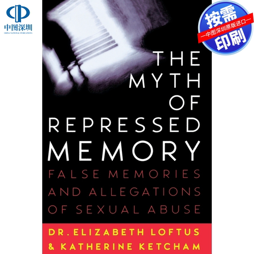 预售 按需印刷 英文原版 压抑记忆的神话 The Myth of Repressed Memory 进口书籍正版