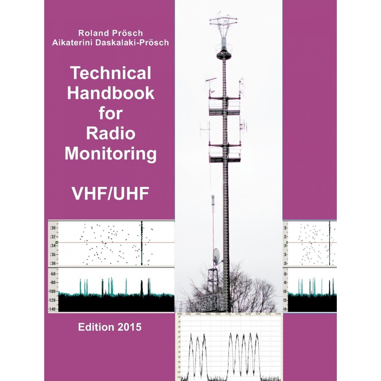 【预售 按需印刷】英文原版 VHF/UHF无线电监测技术手册 Technical Handbook for Radio Monitoring VHF/UHF 进口原版正版书籍