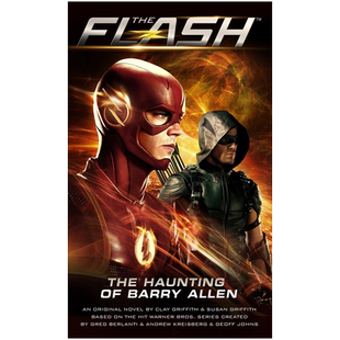 英文原版 Flash: The Haunting of Barry Allen 闪电侠 巴里·艾伦的阴魂 进口英文正版书籍