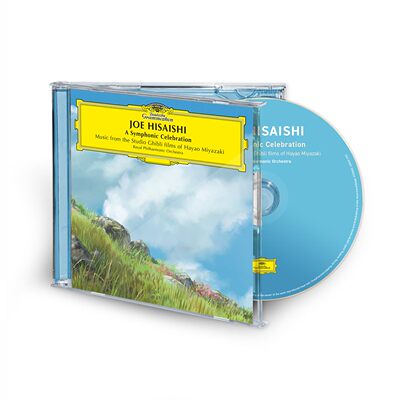 【中图音像】久石让 交响乐庆典 A Symphonic Celebration CD