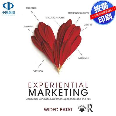 预售【按需印刷】英文原版 体验式营销 Experiential Marketing 原装进口正版书籍