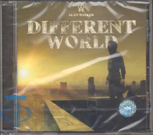 【中图音像】理想世界CD Alan Walker 艾伦沃克 Different World