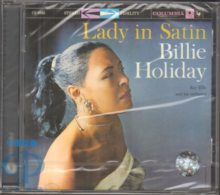 LADY 缎衣淑女CD SATIN 88985346672 比莉哈乐黛 中图音像