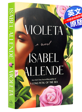 英文原版 伊莎贝尔 阿连德 维奥莱塔 VIOLETA Isabel Allende 历史小说 经典文学