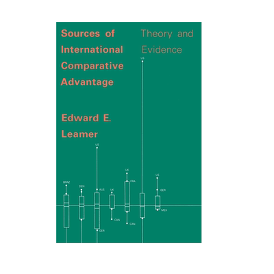 【预售 按需印刷】国际比较优势的来源:理论与证据 Sources of International Comparative Advantage 进口英文正版书籍