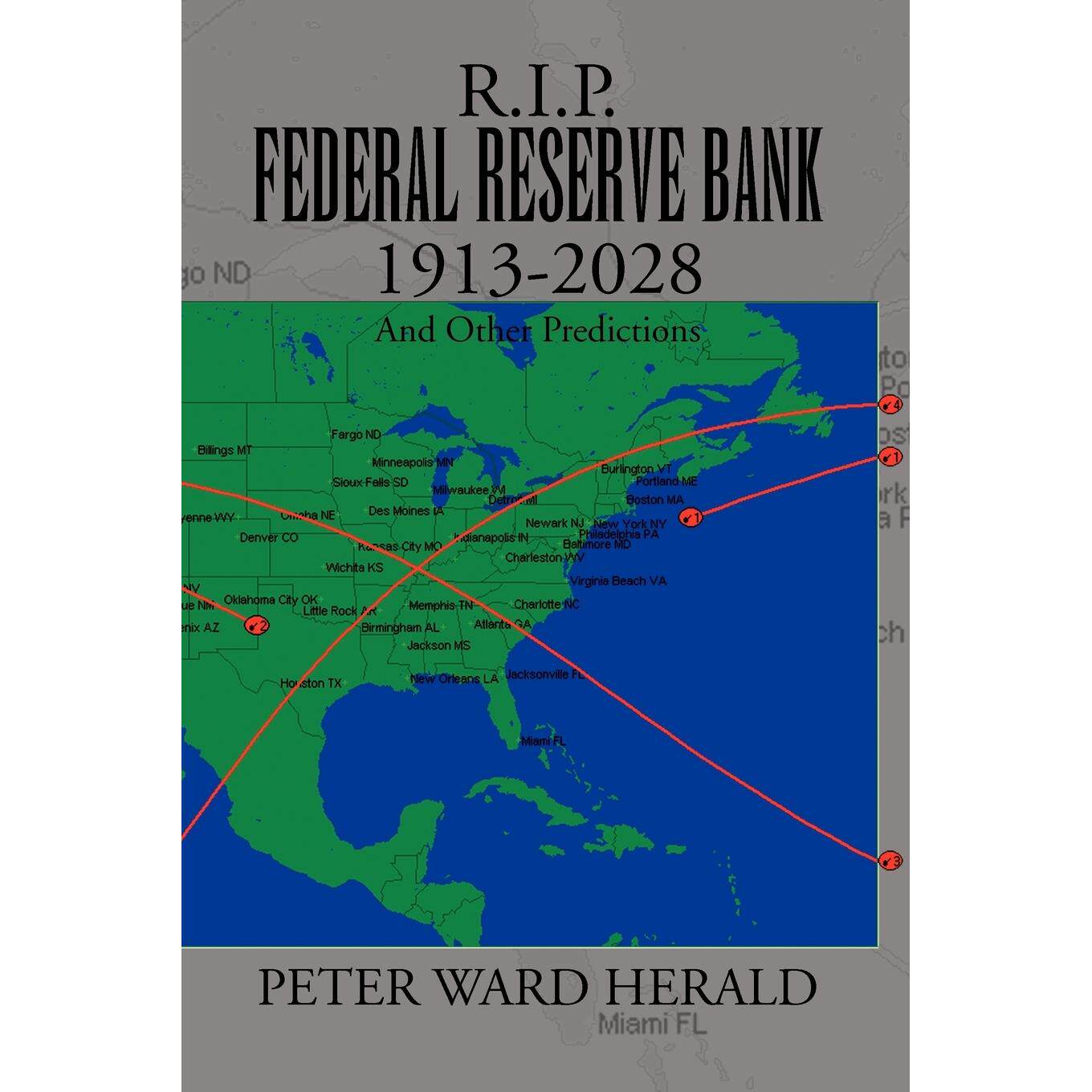 【预售 按需印刷】英文原版 美国联邦储备银行的安息日 1913-2028 R.I.P. Federal Reserve Bank 1913-2028 进口原版正版书籍