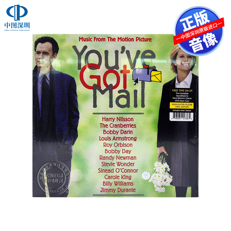 【中图音像】电子情书 You've Got Mail电影原声 LP黄胶 RGM1336C