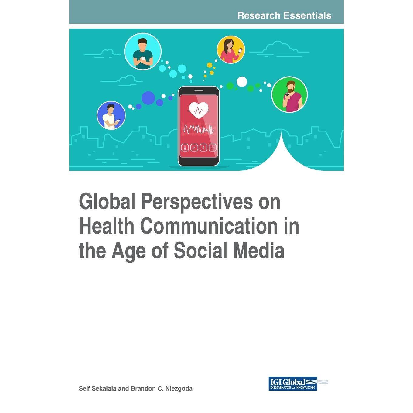 【预售 按需印刷】英文原版社交媒体时代健康传播的全球视角Global Perspectives on Health Communication in the Age of Social