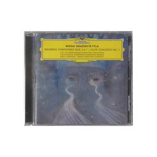 温伯格 Weinberg 第3 7交响曲 4862402 中图音像