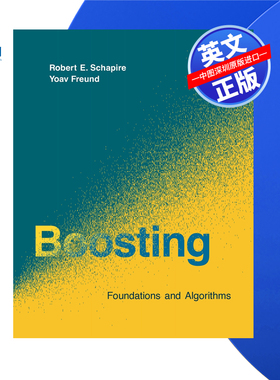 【预售 按需印刷】助推:基础和算法 Boosting: Foundations and Algorithms 进口英文正版书籍
