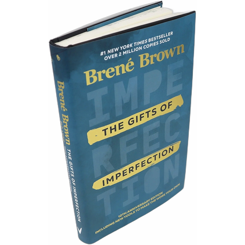 预售英文原版 脆弱的力量 精装十周年纪念版 Brené Brown 纽约时报推荐书 The Gifts of Imperfection 不完美的礼物 自我励志读物
