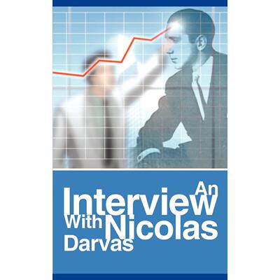 【预售 按需印刷】英文原版 尼古拉斯·达瓦斯访谈 An Interview with Nicolas Darvas 进口原版正版书籍