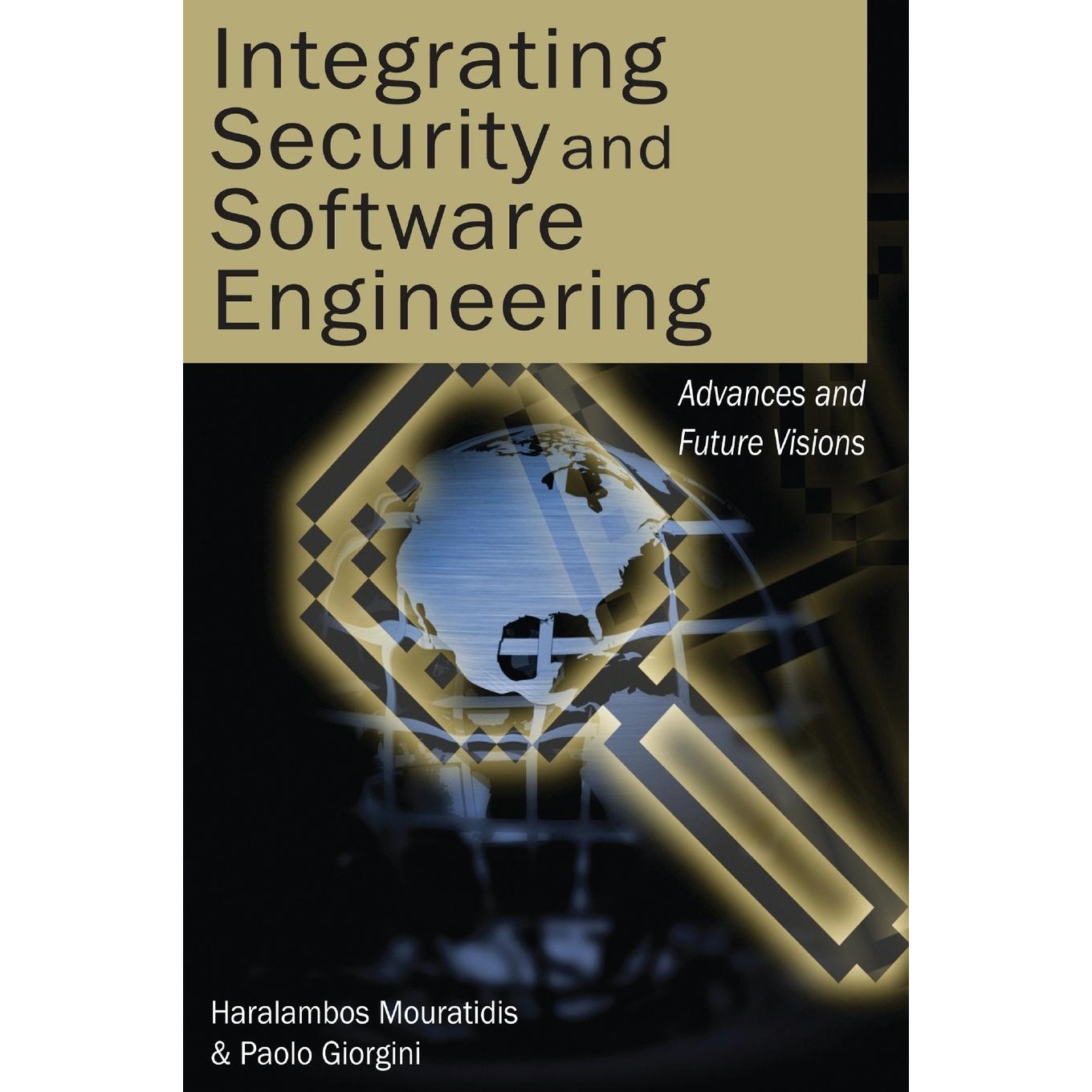 【预售 按需印刷】英文原版整合安全与软件工程Integrating Security and Software Engineering原装进口正版书籍
