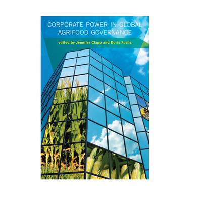 【预售 按需印刷】全球农产品治理中的企业力量 Corporate Power in Global Agrifood Governance 进口英文正版书籍