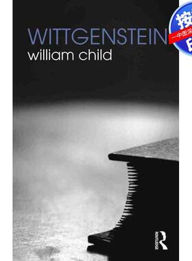 预售【按需印刷】英文原版 维特根斯坦 Wittgenstein 原装进口正版书籍