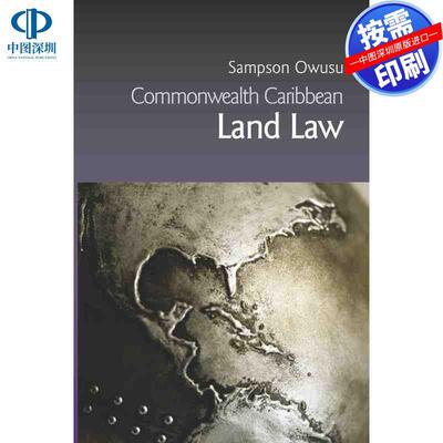 预售【按需印刷】英文原版 英联邦加勒比海地区土地法 Commonwealth Caribbean Land Law 原装进口正版书籍