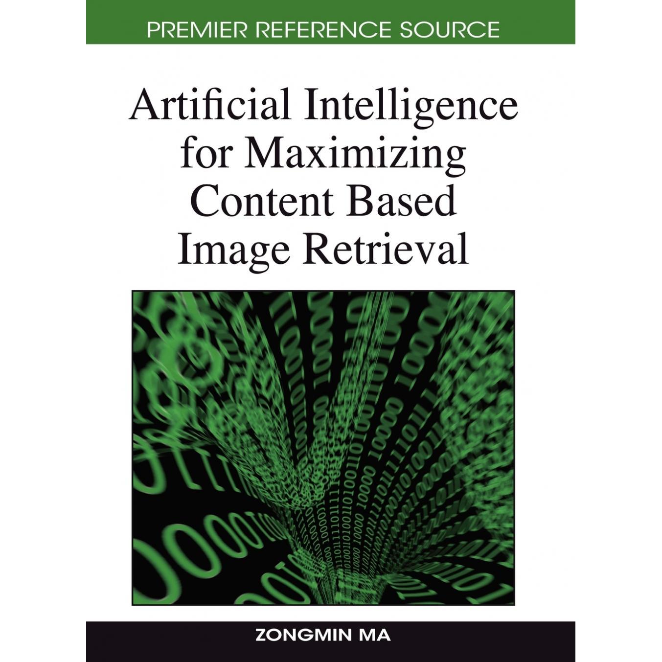 【预售 按需印刷】英文原版基于内容的最大化图像检索的人工智能Artificial Intelligence for Maximizing Content Based Image Re