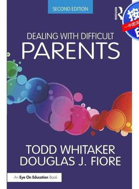 预售【按需印刷】英文原版 处理棘手的家长 Dealing with Difficult Parents 原装进口正版书籍