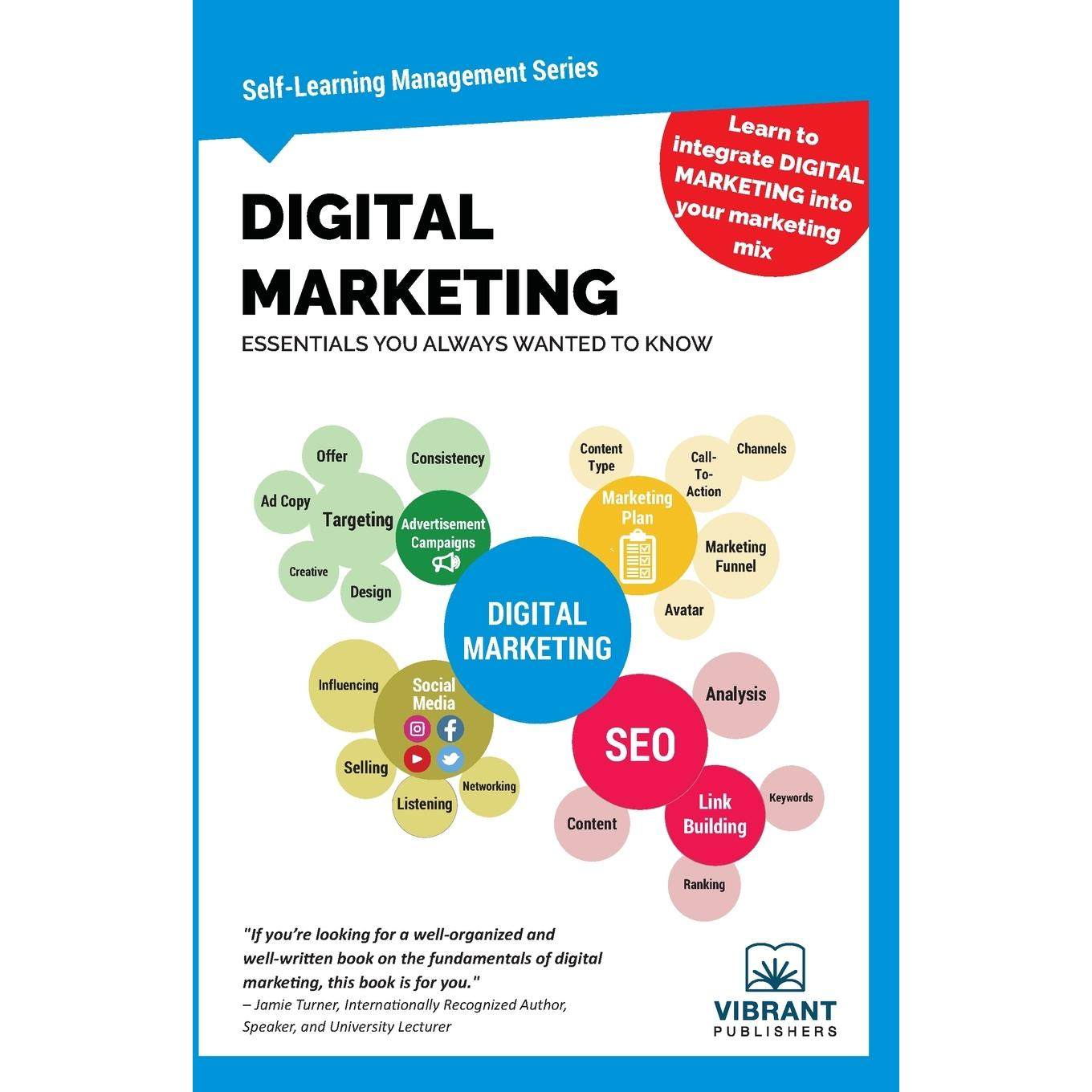 【预售 按需印刷】英文原版 数字营销基础你一直想知道的 Digital Marketing Essentials You Always Wanted to Know 进口原版正版