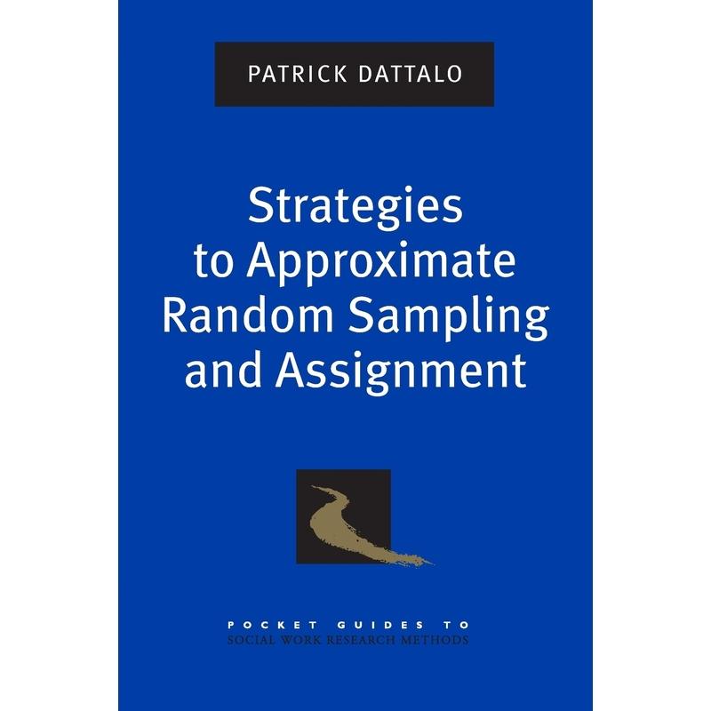 预售【按需印刷】英文原版 Strategies to Approximate Random Sampling and Assignment接近随机抽样和分配的策略 牛津大学出版