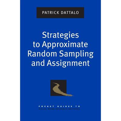 预售【按需印刷】英文原版 Strategies to Approximate Random Sampling and Assignment接近随机抽样和分配的策略 牛津大学出版