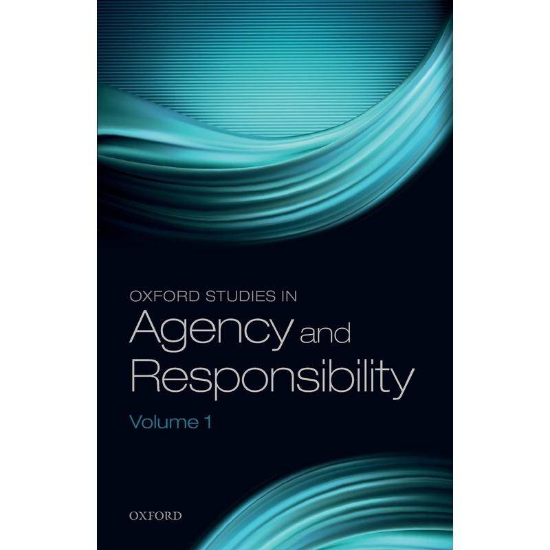 预售【按需印刷】英文原版 Oxford Studies in Agency and Responsibility  Volume 1牛津代理与责任研究，第一卷 牛津大学出版 原