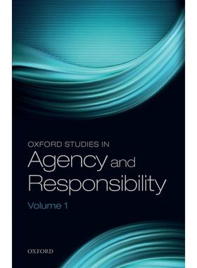 预售【按需印刷】英文原版 Oxford Studies in Agency and Responsibility  Volume 1牛津代理与责任研究，第一卷 牛津大学出版 原