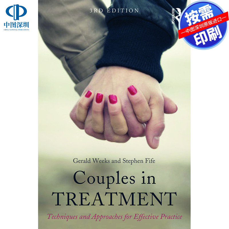 预售【按需印刷】英文原版 治疗中的夫妻 Couples in Treatment 原装进口正版书籍