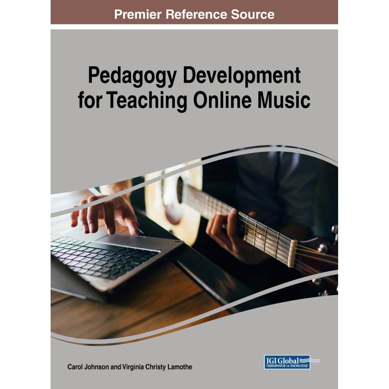 【预售 按需印刷】英文原版在线音乐教学的教育学发展Pedagogy Development for Teaching Online Music原装进口正版书籍
