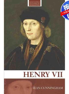 预售【按需印刷】英文原版 亨利七世 Henry VII 原装进口正版书籍