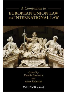 【预售 按需印刷】英文原版欧盟法和国际法伴侣Companion to EU Law and Int l Law NiP原装进口正版书籍