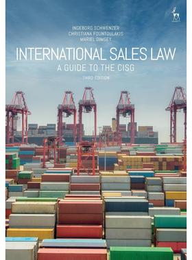 【预售 按需印刷】英文原版 国际销售法 International Sales Law 进口原版正版书籍