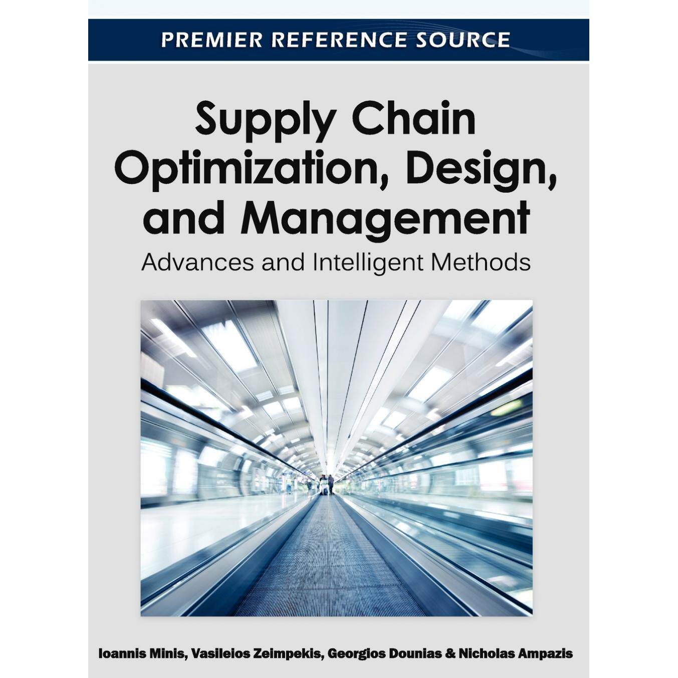 【预售 按需印刷】英文原版供应链优化、设计与管理Supply Chain Optimization Design and Management原装进口正版书籍