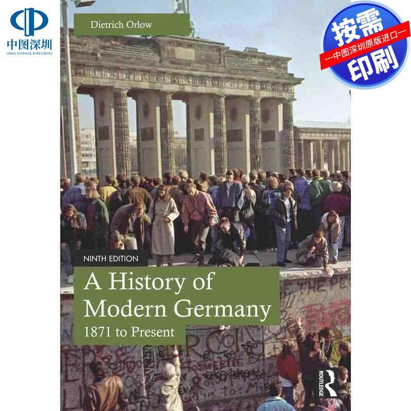 预售【按需印刷】英文原版 现代德国史 A History of Modern Germany 原装进口正版书籍