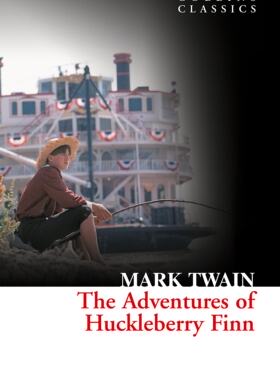 英文原版 哈克贝利·费恩历险记 The Adventures of Huckleberry Finn 柯林斯经典文学系列 进口书 正版