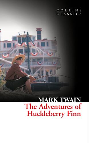 英文原版 哈克贝利·费恩历险记 The Adventures of Huckleberry Finn 柯林斯经典文学系列 进口书 正版