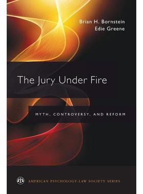 预售【按需印刷】英文原版 Jury Under Fire受审中的陪审团 牛津大学出版 原装进口正版书籍