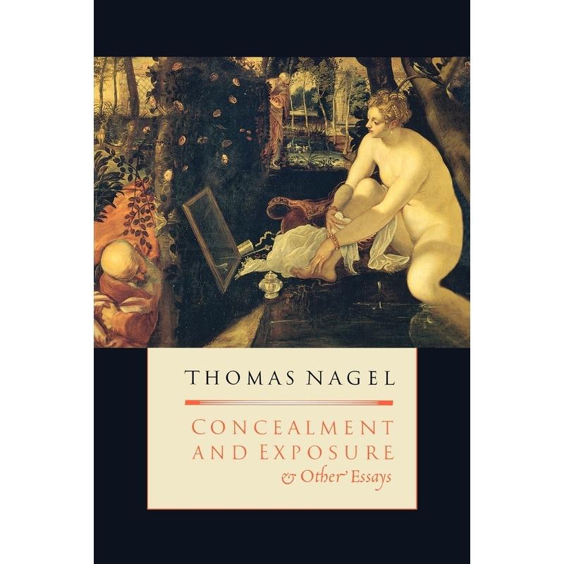 预售【按需印刷】英文原版 Concealment and Exposure隐蔽与暴露 牛津大学出版 原版进口正版书籍