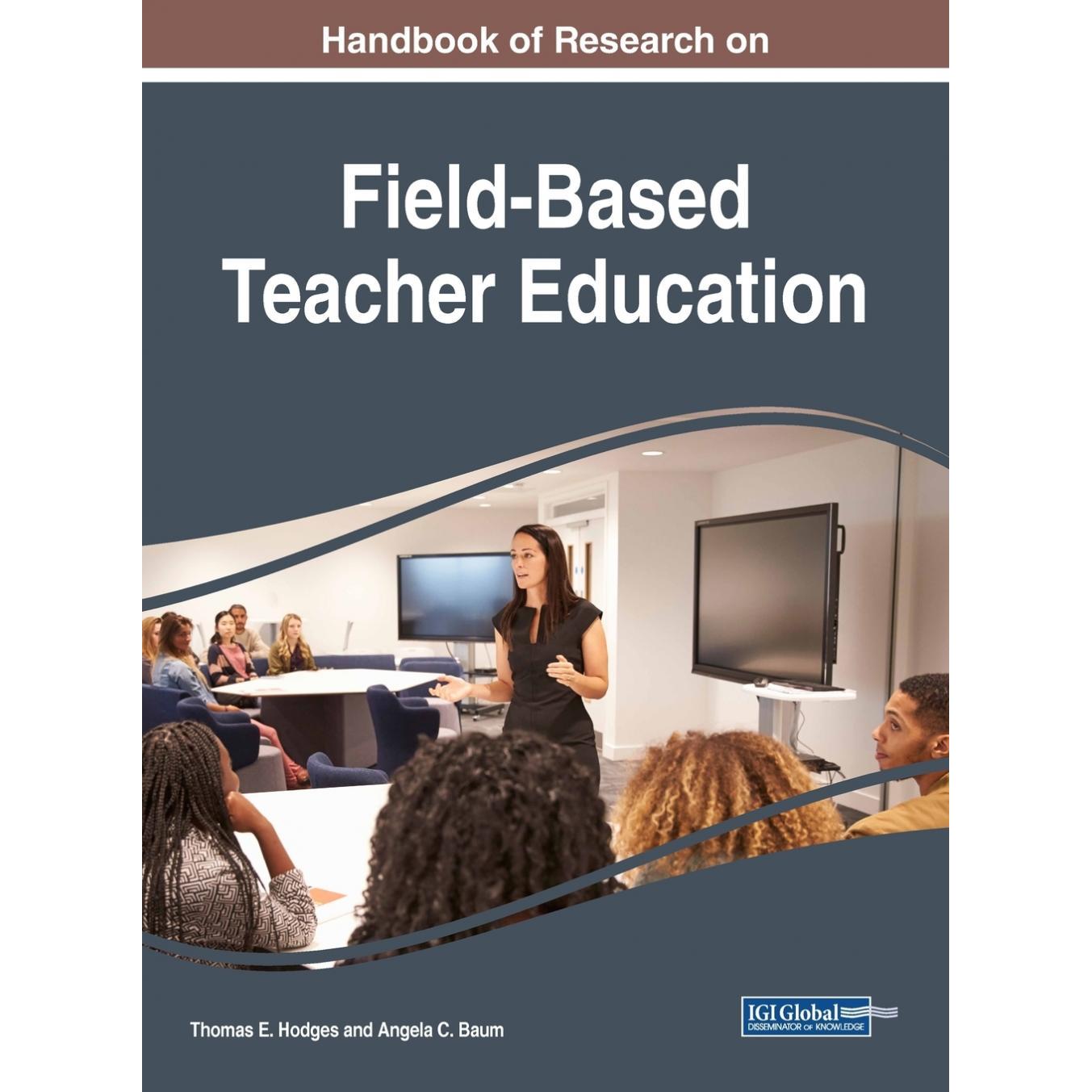 【预售 按需印刷】英文原版基于实地的教师教育研究手册Handbook of Research on Field-Based Teacher Education原装进口正版书籍