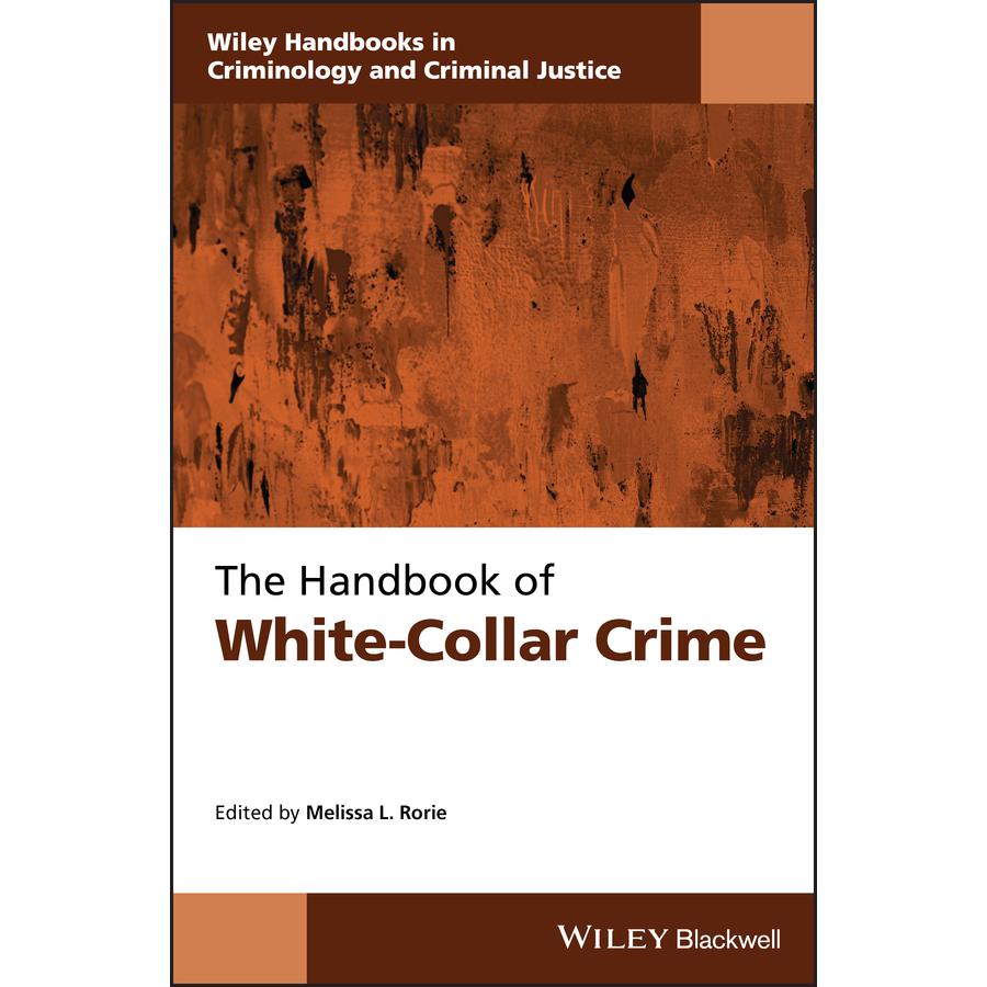 【预售 按需印刷】英文原版白领犯罪手册Handbook of White Collar Crime C原装进口正版书籍